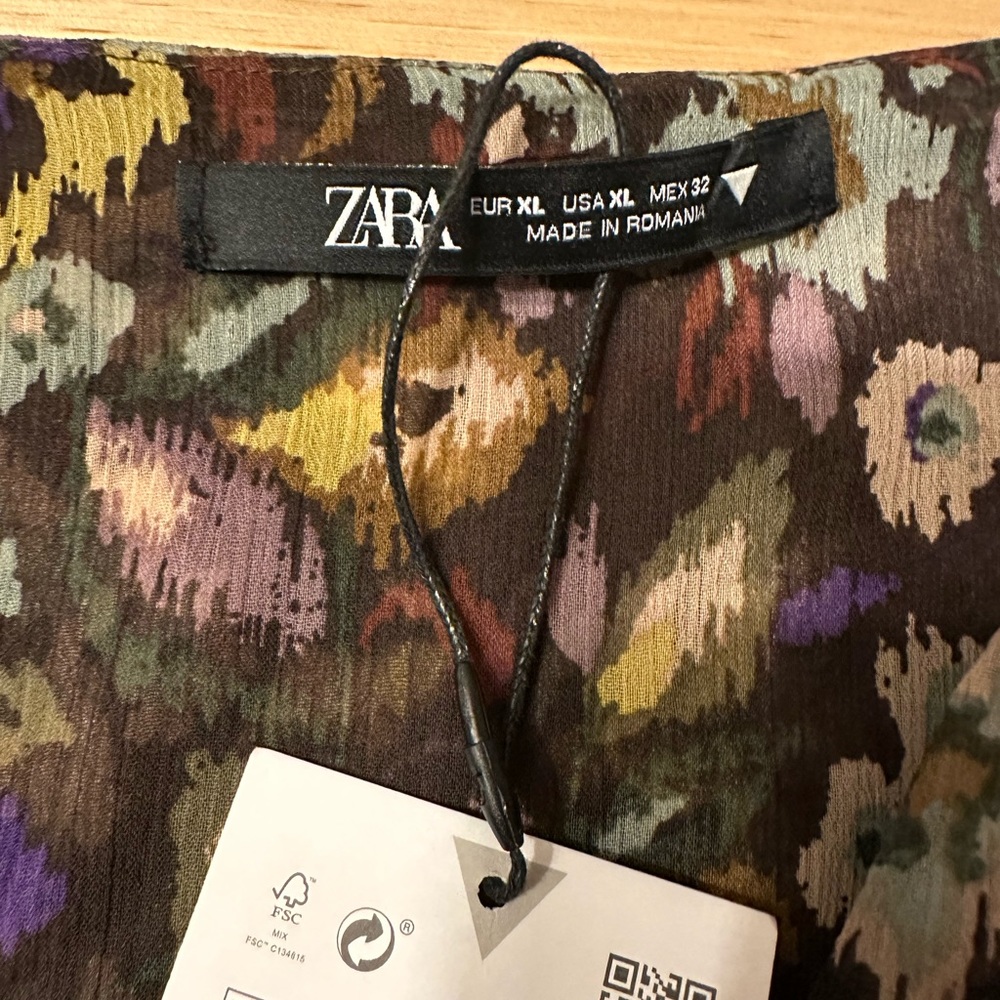 Zara Floral Dress